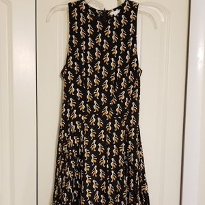 H&M Flamingo Dress Size 6